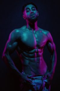 bodybuilding fitness photoshoot
